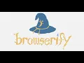 How to use require in the browser with Browserify