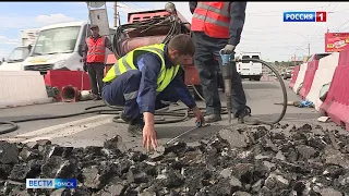 Первый участок Ленинградского моста отремонтируют уже до конца июня