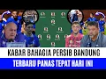 Lagu BOBOTOH Sambut Meriah Persib Latian Di RATCHABURI❗Pelatih Ratcha KETAKUTAN❗Barba KAPTEN Adam Debut