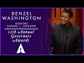 Denzel Washington honors Samuel L Jackson at the 12th Governors Awards