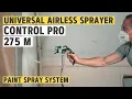 Universal Airless Sprayer Control Pro 275 M - efficient and convenient paint application WAGNER