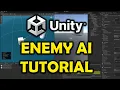 Unity Enemy AI Tutorial Full FPS Gun Game Series - Part 5
