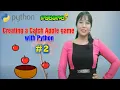 Catch apple game with Python - Pygame Library