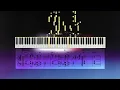 Chick Corea - Captain Marvel. Full Piano Transcription