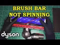Dyson V8 - Roller not spinning