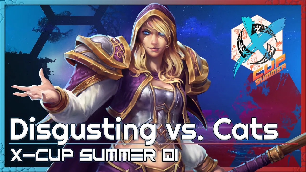 The X-Cup IS BACK! - Cats vs. Disgusting - Heroes of the Storm 2022