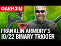 Economic Bullet Slinging Franklin Armory Binary Trigger
