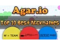 Agar io Top 10 of the best Nicknames The Smartest Agar Names