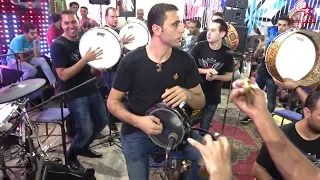 اجمد طبله فى مصر شاهد عبدالله ابو زياد الوحش بيعمل ايه بالطبله والفرح كله بيسقف 