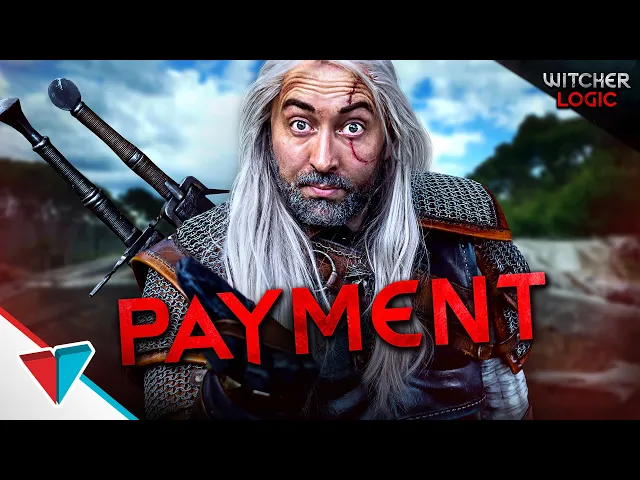 Greedy Witchers taking their reward
