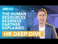 Download Lagu The Human Resources Business Partner Explained