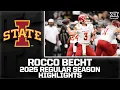 Rocco Becht Regular Season Highlights 2025 Big 12 Football