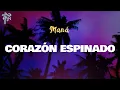 Download Lagu Maná - CORAZÓN ESPINADO (letra)