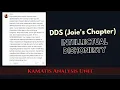 Download Lagu Coping With KAU | DDS (Joie's Chapter) Intellectual Dishonesty @woodykusaki9970 and Nikko