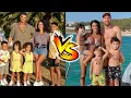 Cristiano Ronaldo s Family VS Lionel Messi s Family Transformation From Baby To 2025