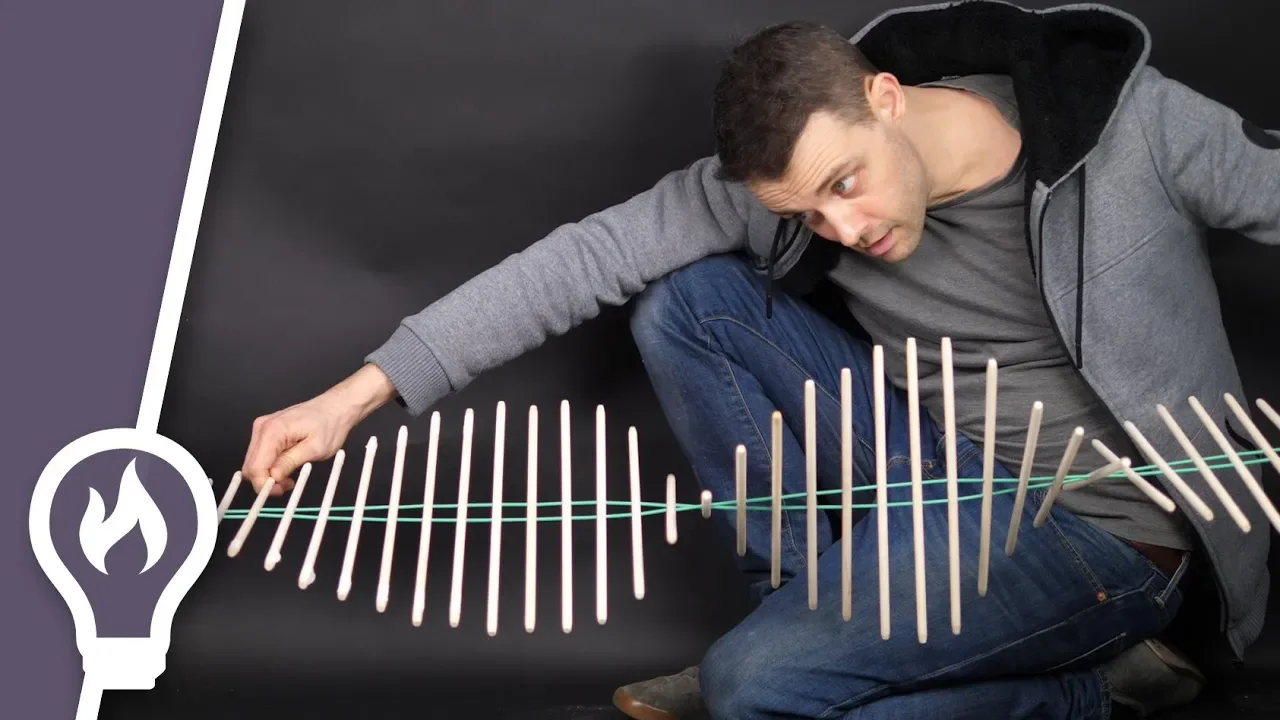 Ultrasound gel does amazing things to sound waves