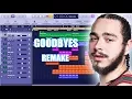 How Post Malone - Goodbyes Was Made Instrumental Remake Production Tutorial By MUSICHELP