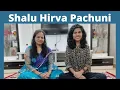 Download Lagu Shalu Hirva Pachuni | Ft. Mrs. Dhanashree Sagade and Nakshatra Deshpande |