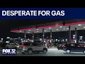 Severe storms leave northwest Indiana residents scrambling for gas