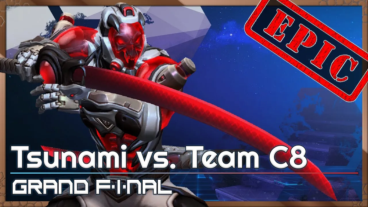 Grand Final: C8 vs Tsunami - Heroes of the Storm Tournament