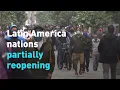 Download Lagu Latin America nations partially reopening among COVID-19