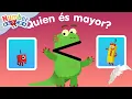Numberblocks en Espanol Quien es Mayor 123 Aprende los numeros Dibujos para ninos