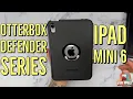 iPad Mini 6 OtterBox Defender Series Case Review Screen Protector Hack