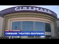 Cinemark reopens theaters in Hadley West Springfield