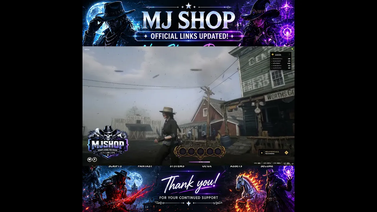 FREE  MJ-Heavenfall