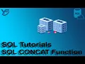 SQL Tutorials SQL CONCAT function in