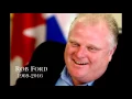 Remembering Rob Ford - A Look At His Life And Legacy