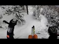 The GNARLIEST Run at Killington
