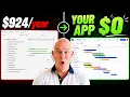 Stop Paying for Software I Made My Own ClickUp With AI for Free No Code