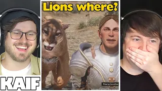 The Funniest NPC Moments! Skyrim and More