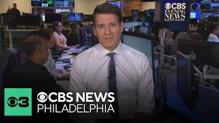 Tony Dokoupil on Ukee Washington hitting 40 years at CBS Philadelphia We appreciate you
