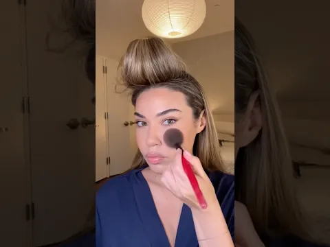 Quick 5 minute glam makeup using all @Sephora #ad