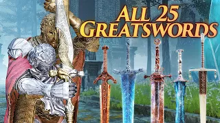 Y'all Mind If I Rank The Elden Ring Greatswords?