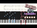 Download Lagu Amanojaku - 164 feat. GUMI - Hard Piano Tutorial + Sheets【Piano Arrangement】