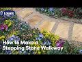 How to Make a Stepping Stone Walkway Guide