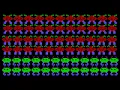 ALIEN1 BAS - GW-BASIC space alien animation for gallery shooter