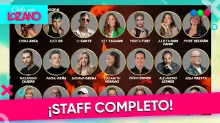 ¡Ya está la lista completa de los participantes de Masterchef Celebrity! | #CortaPorLozano