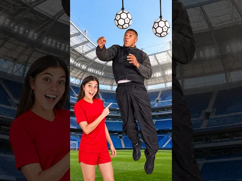Who Can Jump Higher? (vs Kylian Mbappé) 😳