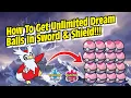 How To Get Unlimited Dream Balls In Pokemon Sword Shield Crown Tundra
