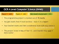 How Do I Complete the OCR A Level Computer Science NEA