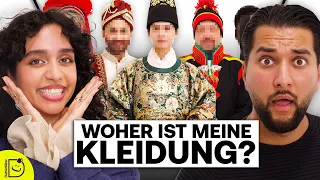 SAG MIR, woher meine traditionelle Kleidung kommt?