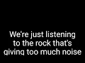 ACDC rock and rock and ain't noise pollution