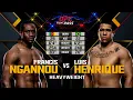 Download Lagu UFC Debut: Francis Ngannou vs Luis Henrique | Free Fight