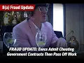FRAUD UPDATE Chenega Cherokee Federal Execs Admit Cheating 8 a Gov Contracts Then Pass Off Work