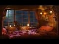 Download Lagu Rain on Window with Wind Sounds - Heavy Rain Sounds for Sleep, Study and Relaxation | 3 Hours