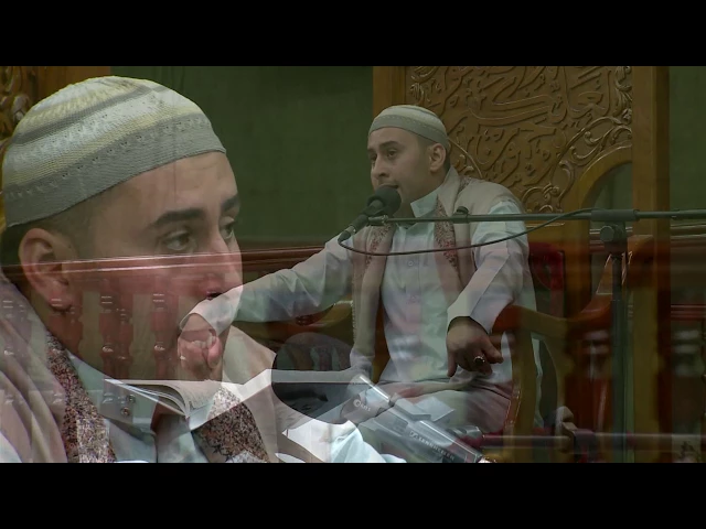 ⁣القرآن الكريم - مصطفى الهلالي  - ليلة 30 شعبان 1438 هجري